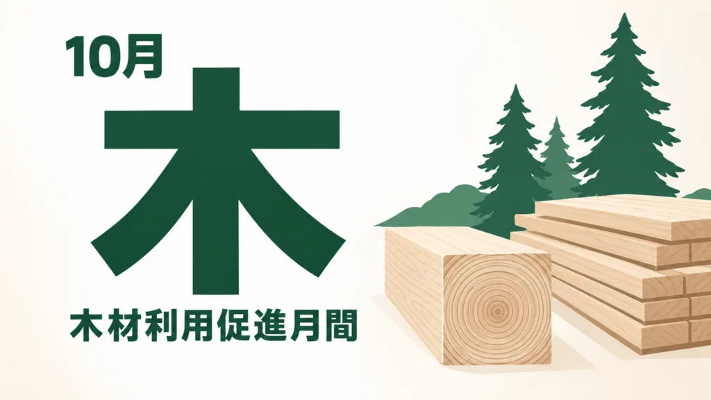 静岡の県産材を説明する文書を生成AIで｜10月は木材利用促進月間
